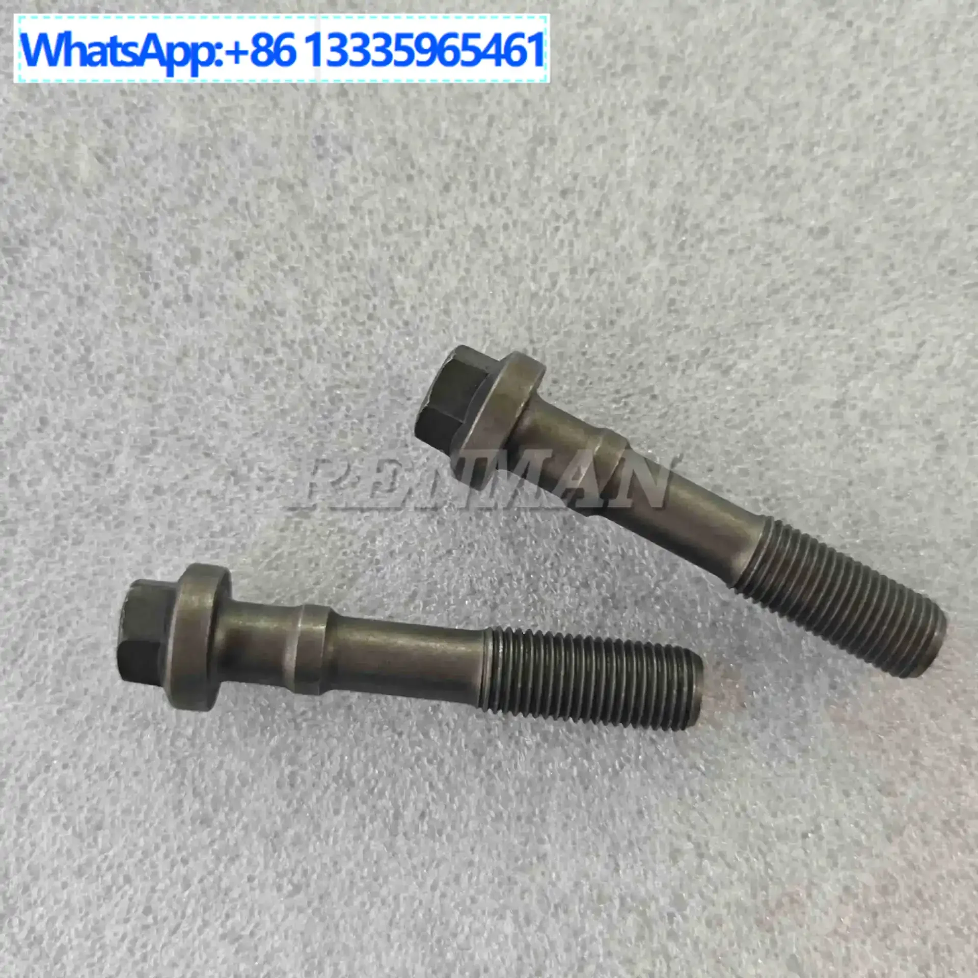 

20Pcs for Cummins engine parts 6BT5.9 old connecting rod bolt 3900919 connecting rod screw bolt