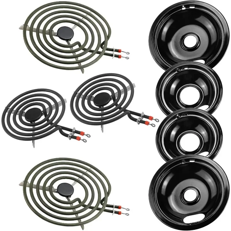 

Pan & MP22YA Electric Range Burner Element Unit Set Replacement - Compatible with Electric Range Stove