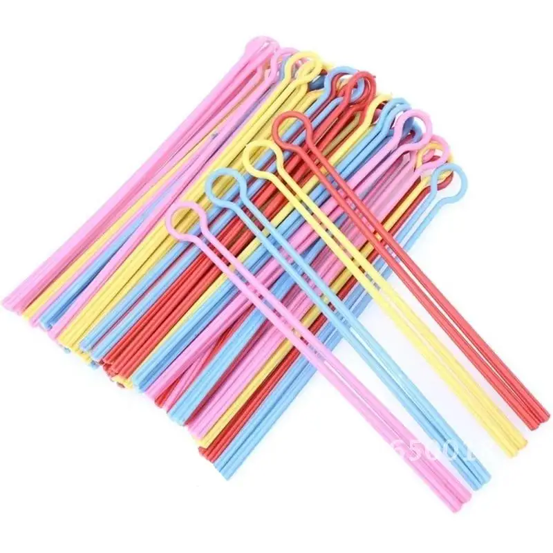 New!35PCS Hair Perm Rods Chopstick shape Plastic Long Hair Hairdressing Rollers Perm Styling Hair Curler Tool Salon DIY Rod