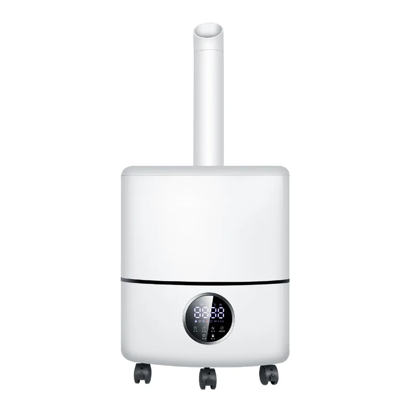 Commercial humidifiers, large spray volume takes over supermarkets, vegetables, fruits, fresh Malatang tobacco leaves