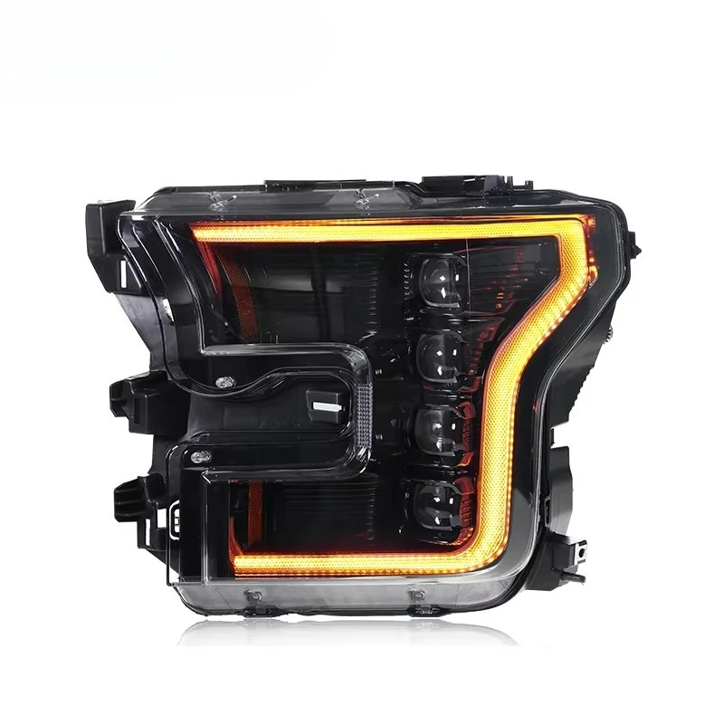 2015-2020 for Headlight Assembly New Condition Auto Four Lenses Car Headlamp Factory Wholesale