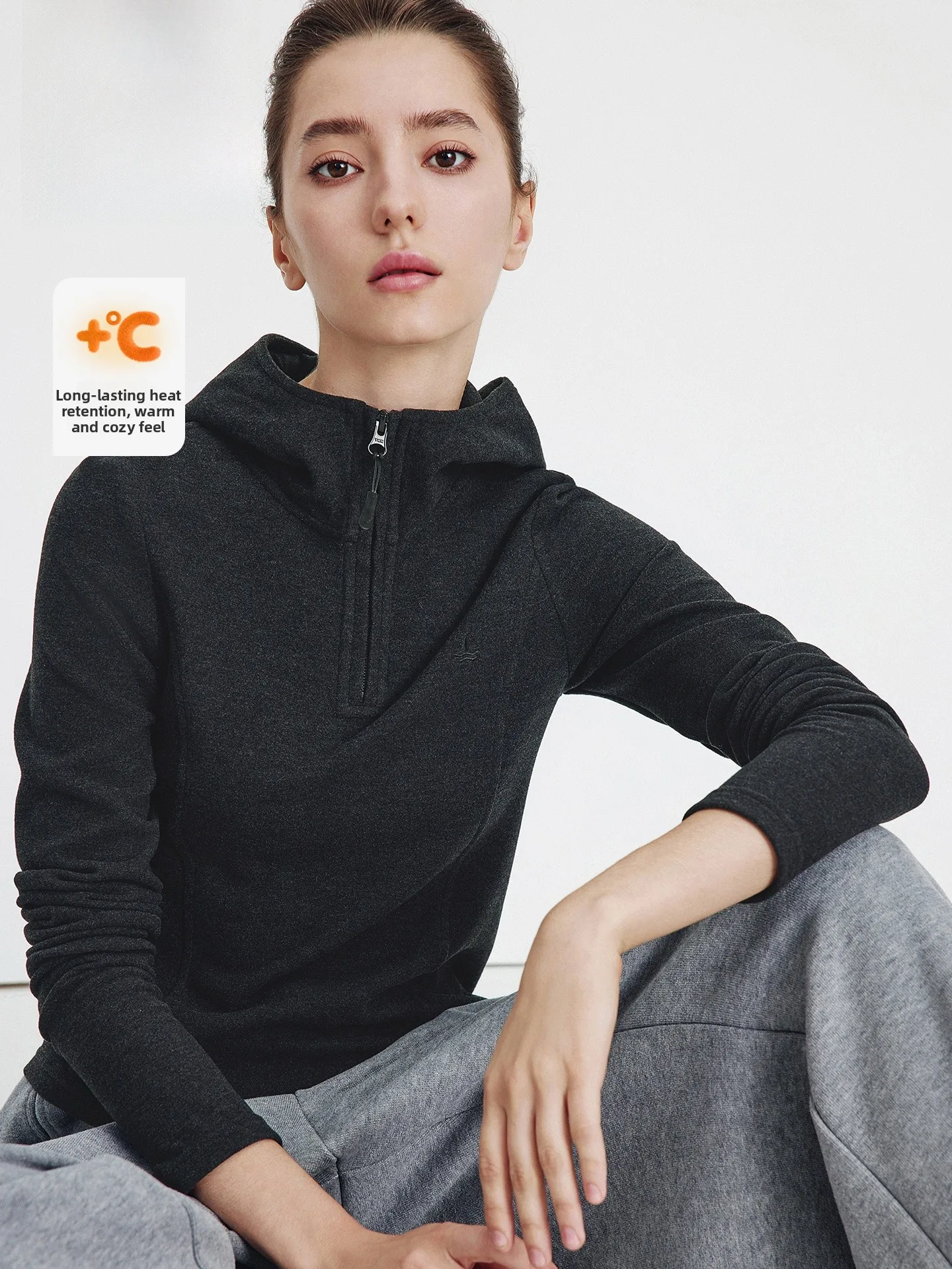 

Женская толстовка Navigare Slim Fit с длинным рукавом, новинка ранней осени, с дизайном маленькой парусной лодки, повседневная, удобная