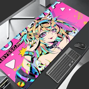 أنيمي مثير فتاة ماوس الوسادة, لاب توب Kawaii الألعاب لوحة الماوس, لوحة المفاتيح, حصيرة سطح المكتب الممتدة للكمبيوتر, أبيض وأسود, نير أوتوماتا 2b, XXL أفضل 10 سجادة أنيمي مبيعا - رقم 9