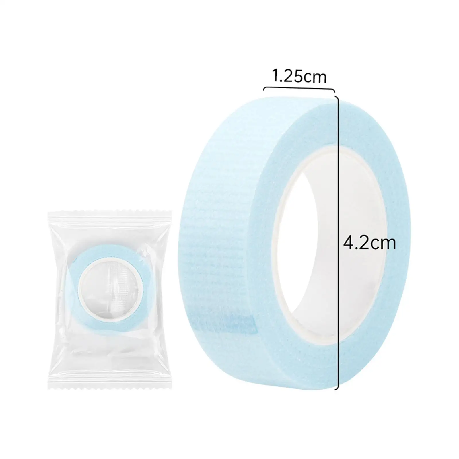 10 Pieces Eyelash Tapes False Eyelash Accessories for Artists Personal Use