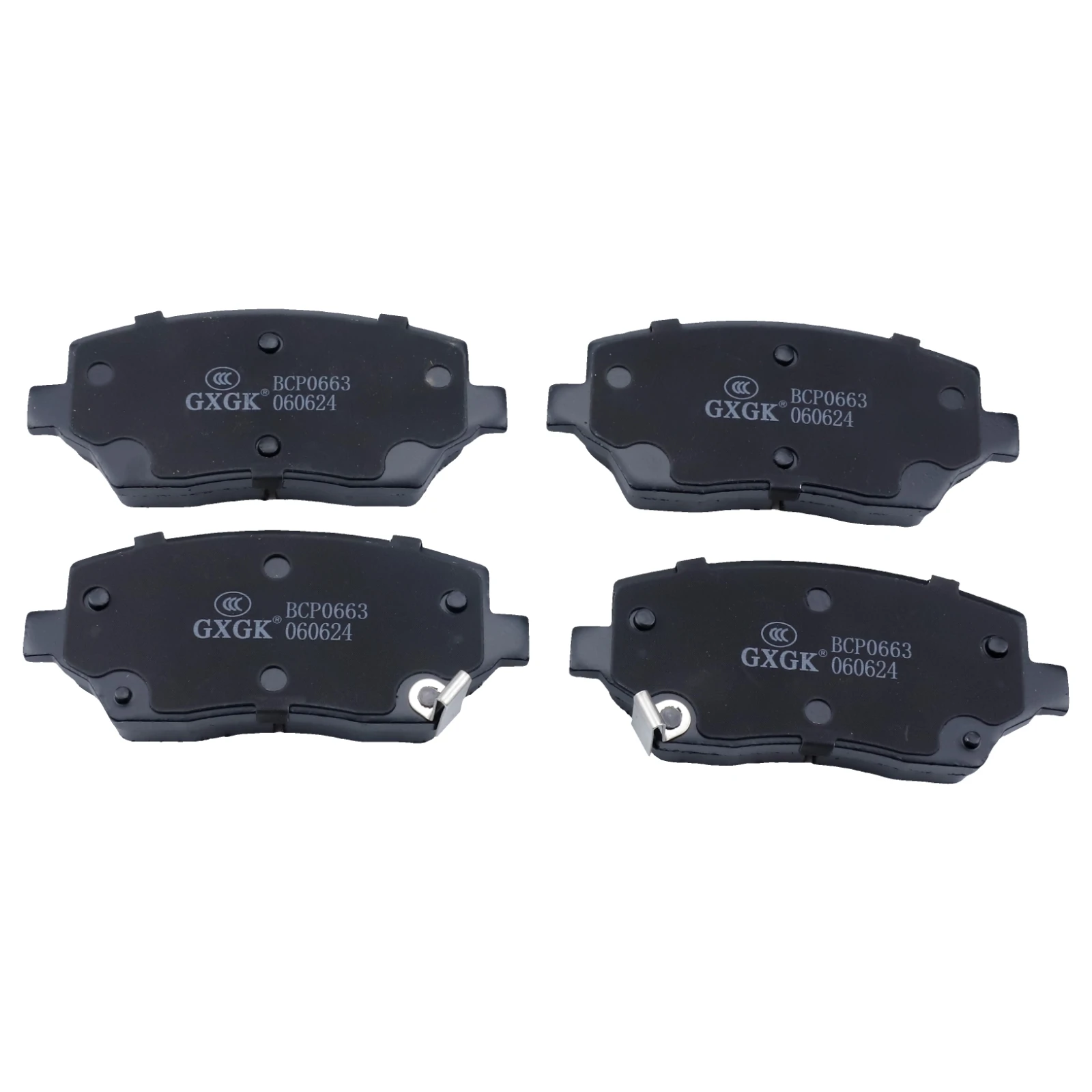 

Front Brake Pad Set For SAIC MAXUS G50 2018 2019 D60 EG50 eDeliver DELIVER 3 EV EUNIQ MIFA 5 Disc Brake Spare Parts C00168948