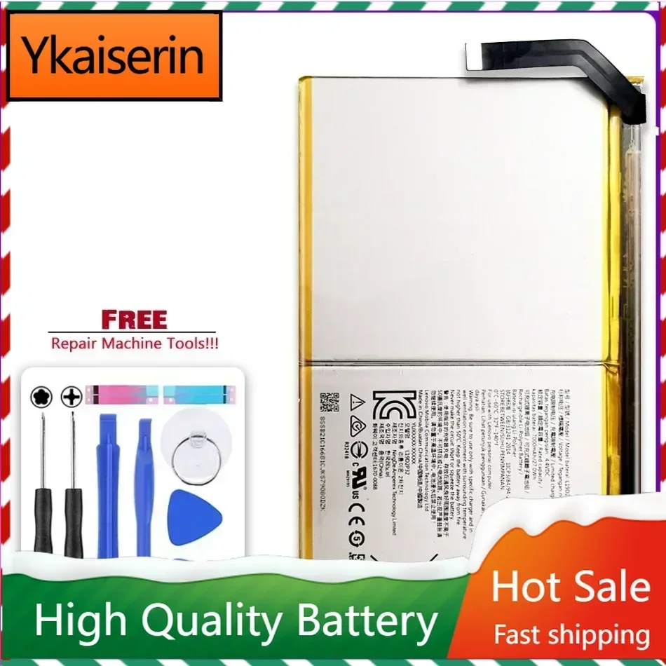 

Новый аккумулятор для планшета L19D2P32 для Lenovo YOGA TAB 5 Smart Tab PRC WOR YT-X705L YT-X705X YT-X705F, 7000 мАч, аккумуляторы + НЕТ