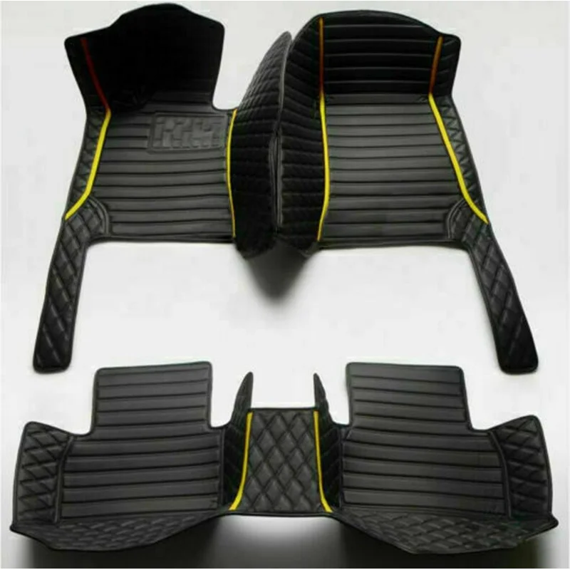 For Lexus All Models Car Floor Mats Cargo Liner Luxury Custom Waterproof Carpets