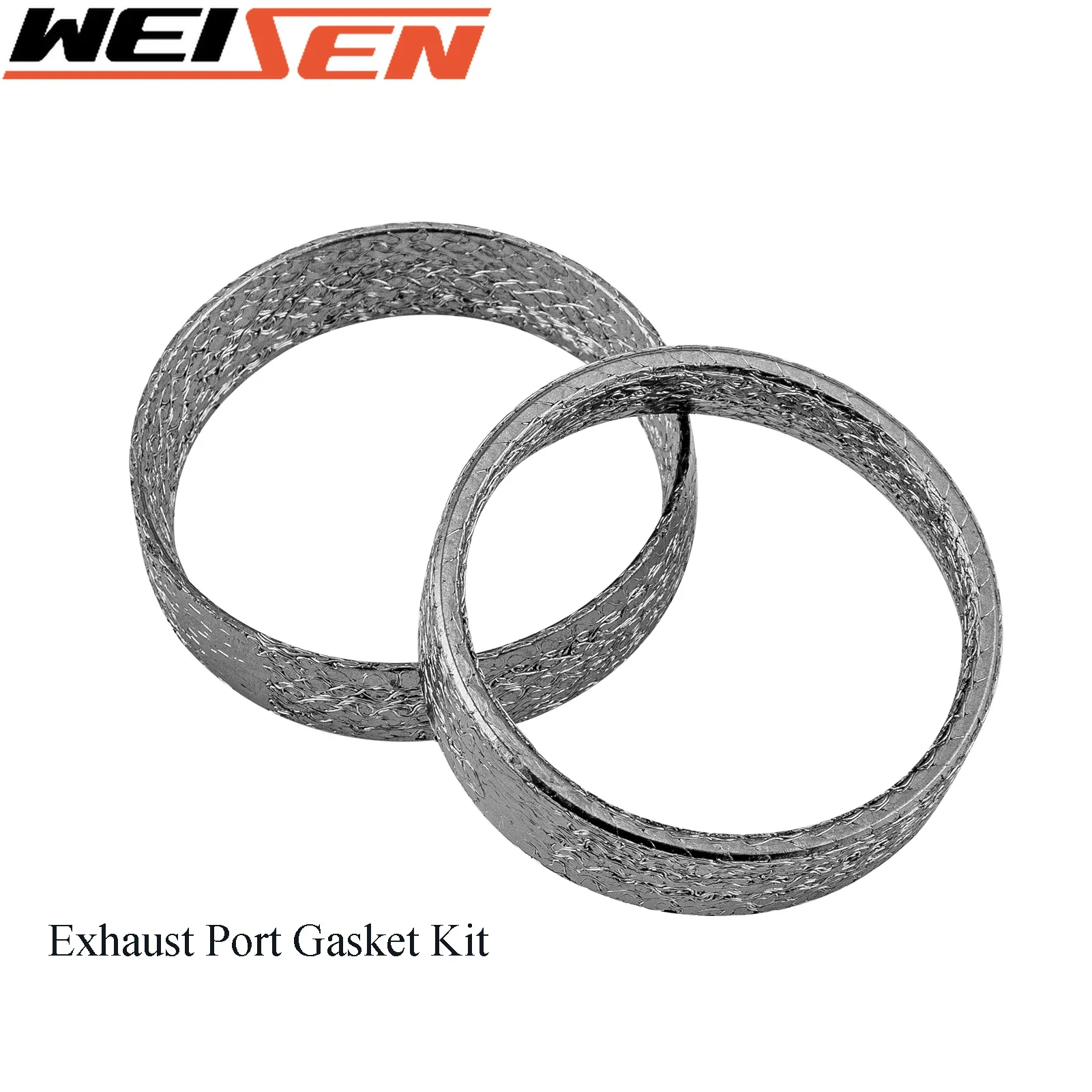 Exhaust Port Gasket Kit Motorcycle For Harley-Davidson Big Twin/ Sportster XL883 /Dyna Fat Street Bob/Softail Breakout/Road King