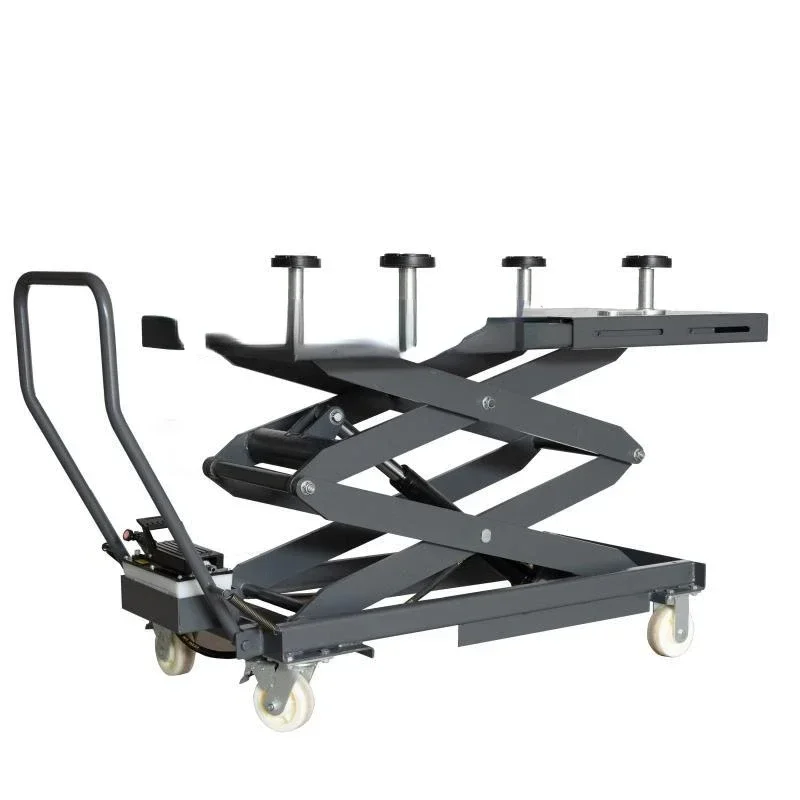 cross-borderHot salesBox Mobile Lifting Trolley Lifting Trolley Multi functional Lifting Platform Vehicle Hydraulic Elevator
