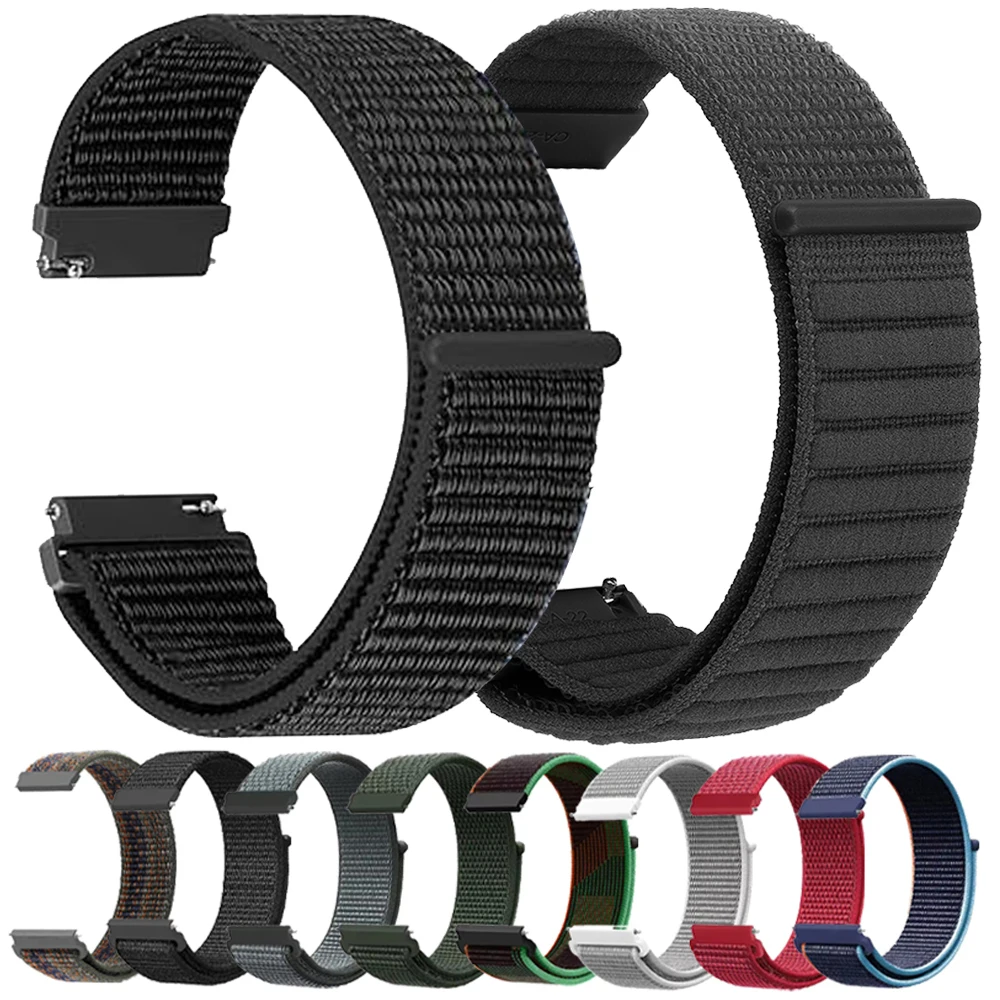 For COROS PACE 4 3 2 Nylon Sports Strap For COROS APEX 4 42mm/APEX 2 Pro Watch Band 22/20mm Soft Wristband APEX 46mm 42mm Correa