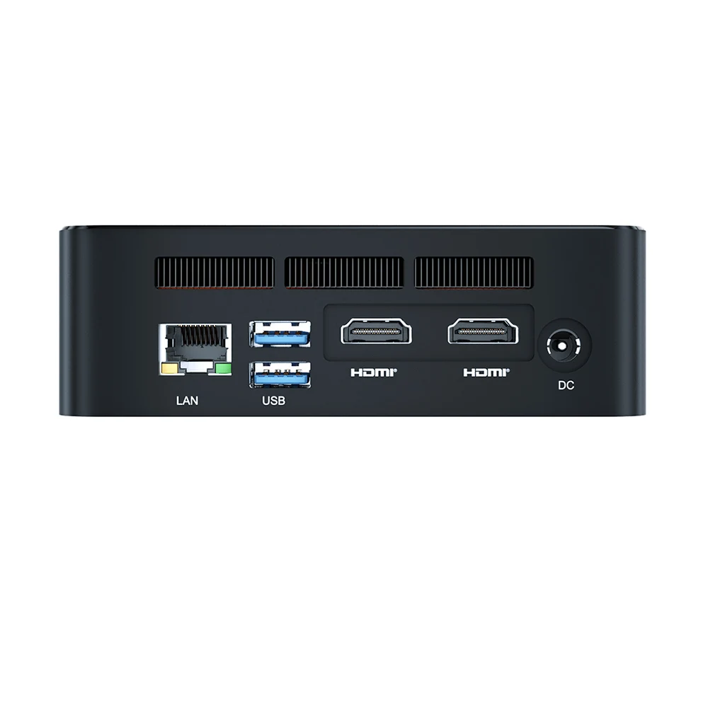 AMD Ryzen3 3200U Radeon Vega 3 Grafik 1200 MHz 1000 Mbit/s LAN Beelink SER Mini-PC-Computer