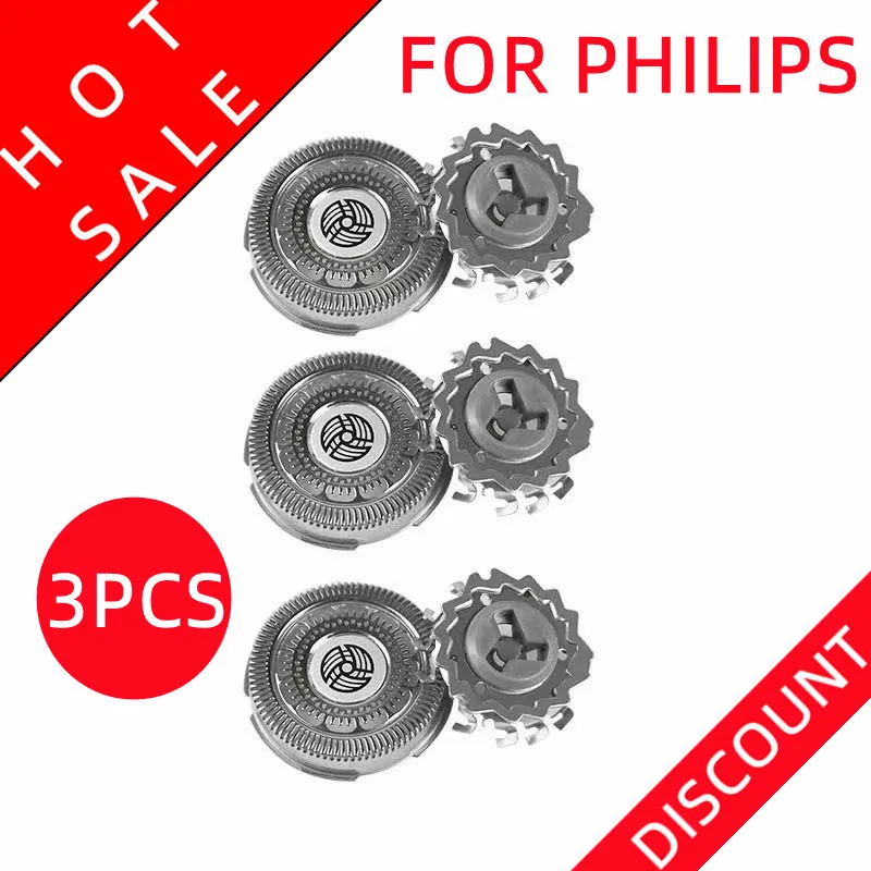 Rasoir électrique pour Philips série S9000 RQ12 + accessoires lame de tête S8000 pour rasoir 90