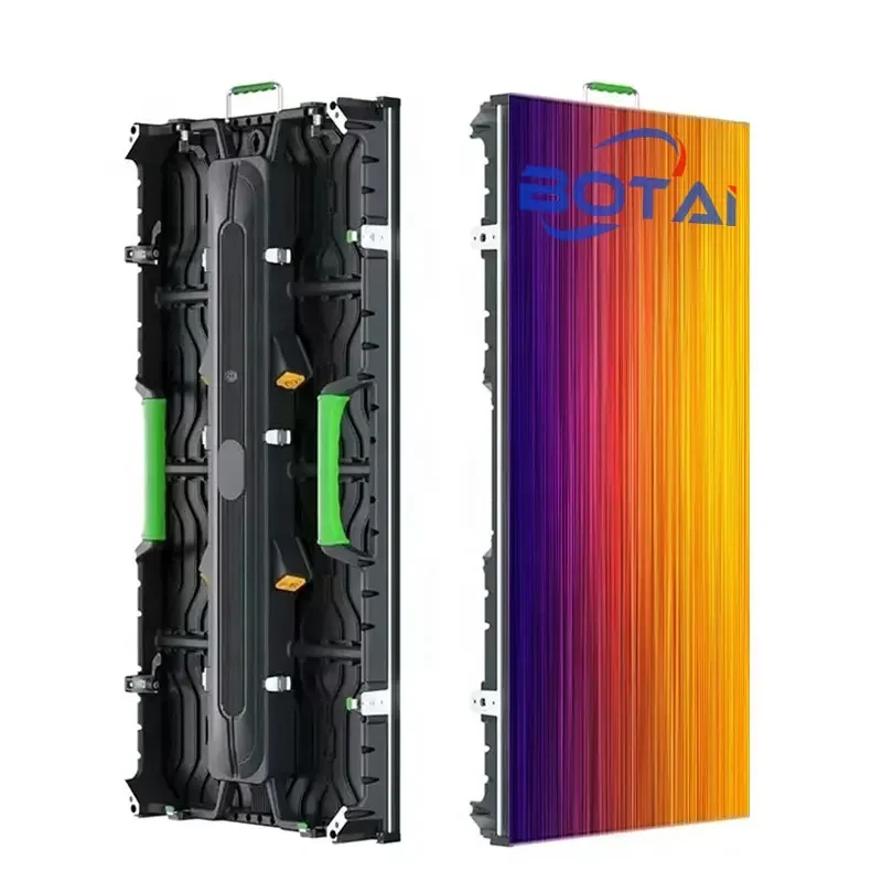 Botai  P1.95 P2.6 P2.9 P3.9 P4.8 Indoor 500*1000  Video Wall Led Wall Stage Rental Led Display Screen for Concert - view 4