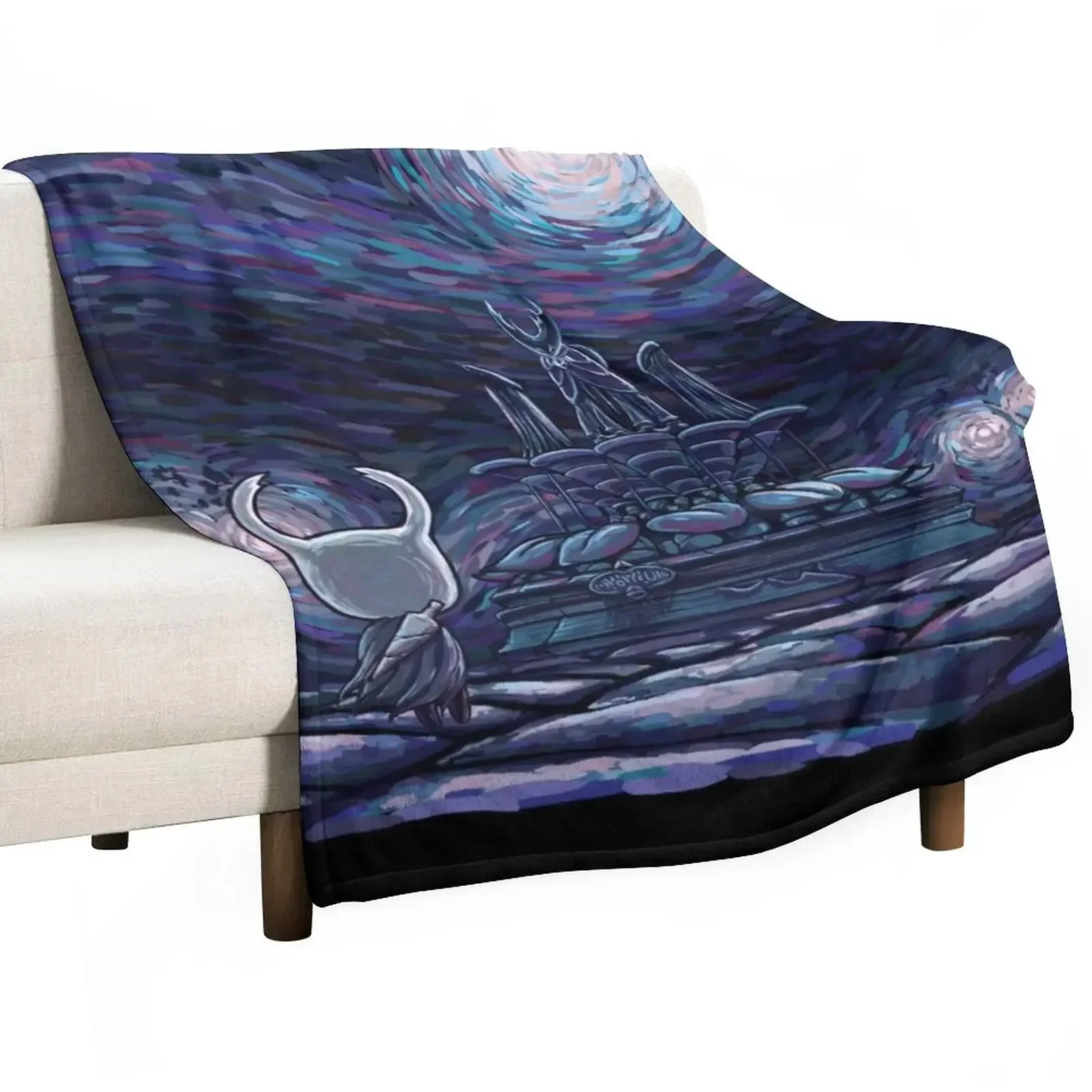 

Starry Knight Throw Blanket Designers Giant Sofa Blankets