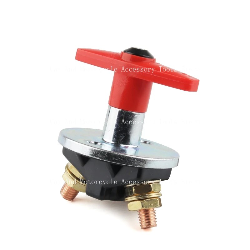 

Car Battery Protection Switch Leak Proof Low Current Super Large Current Rotary Fixed Switch