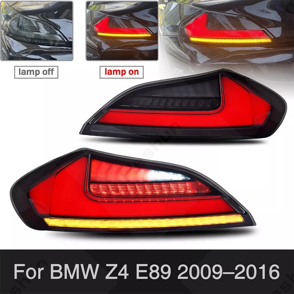 Tail Lights For BMW Z4 E89 2009 2010-2016 Taillamp Taillight Rear