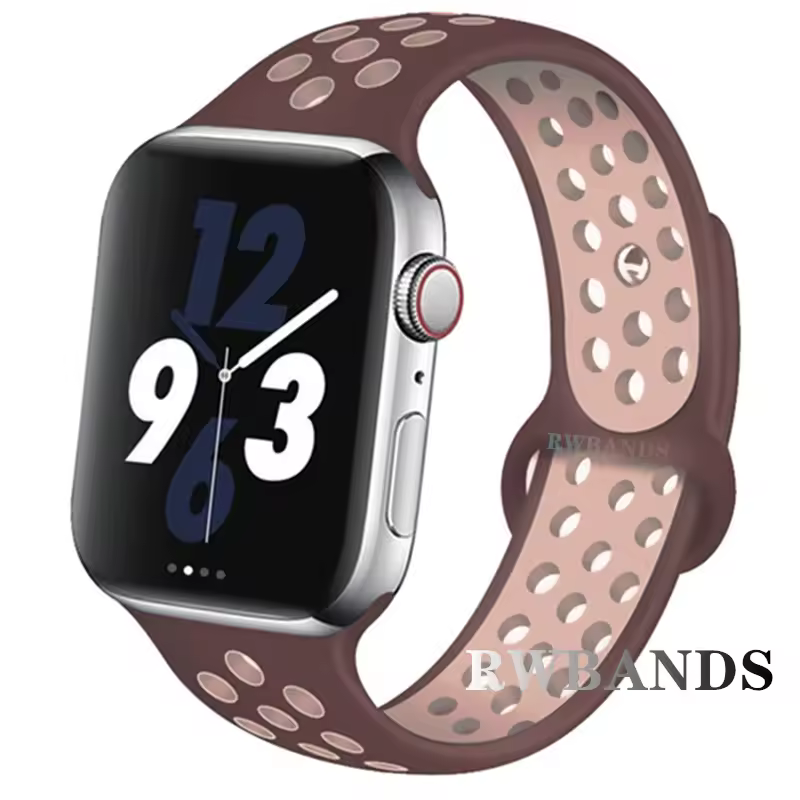 Sport Strap for Apple Watch Band 46mm 44mm 40mm 42-38-41mm 45mm Breathable Bracelet iWatch Series 10 9 8 7 6 SE 5 3 Ultra 2 49mm - Image 28