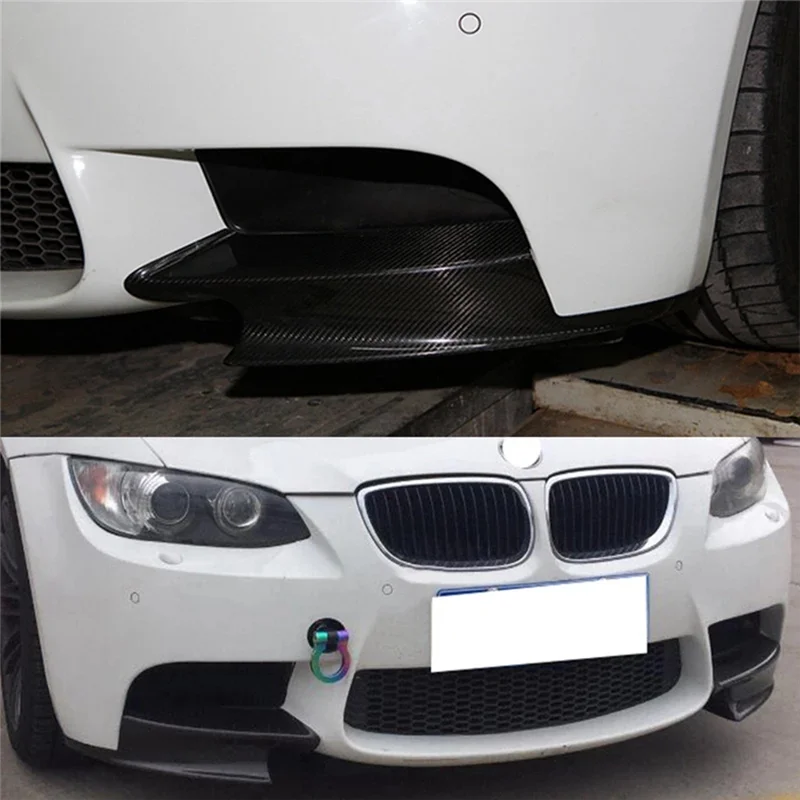 AS96-탄소 섬유 스타일 앞 범퍼 스플리터 스포일러 립 BMW E92 E93 M3 2007-2013 교체 부품 액세서리
