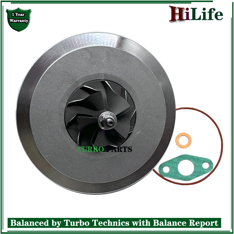 الشاحن التربيني CHRA 725364 Turbo Cartridge GT2260V لسيارات BMW 530D E60 E61 160Kw 218HP M57N 6 Zyl. 2002-2005 أجزاء المحرك 7789083E
