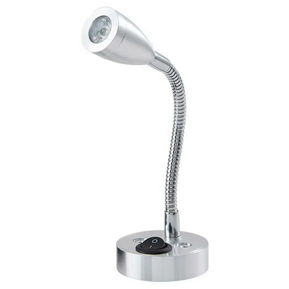 Multipurpose Wall Mounted Camper Caravan Reading Lamp LED Hose Wall Light Lighting Spotlight