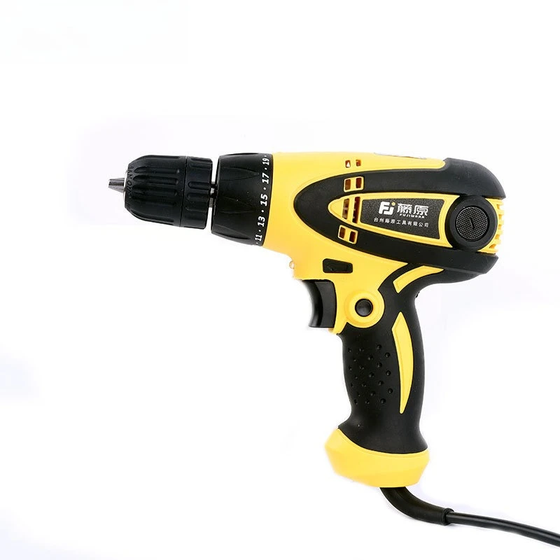 

Multifunctional Torque Drill Two-speed Hand Drill Two-speed Adjustment, Electric Screwdriver 350W Torque Hand Drill