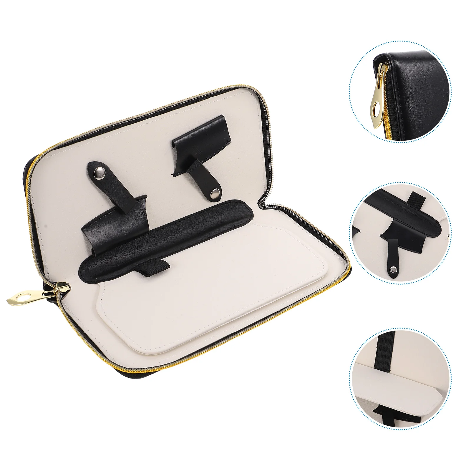 Barber Scissors Carrying Case Minimalist Compact Scissor Storage Bag Travel Portable Pouch Scissor Pouch