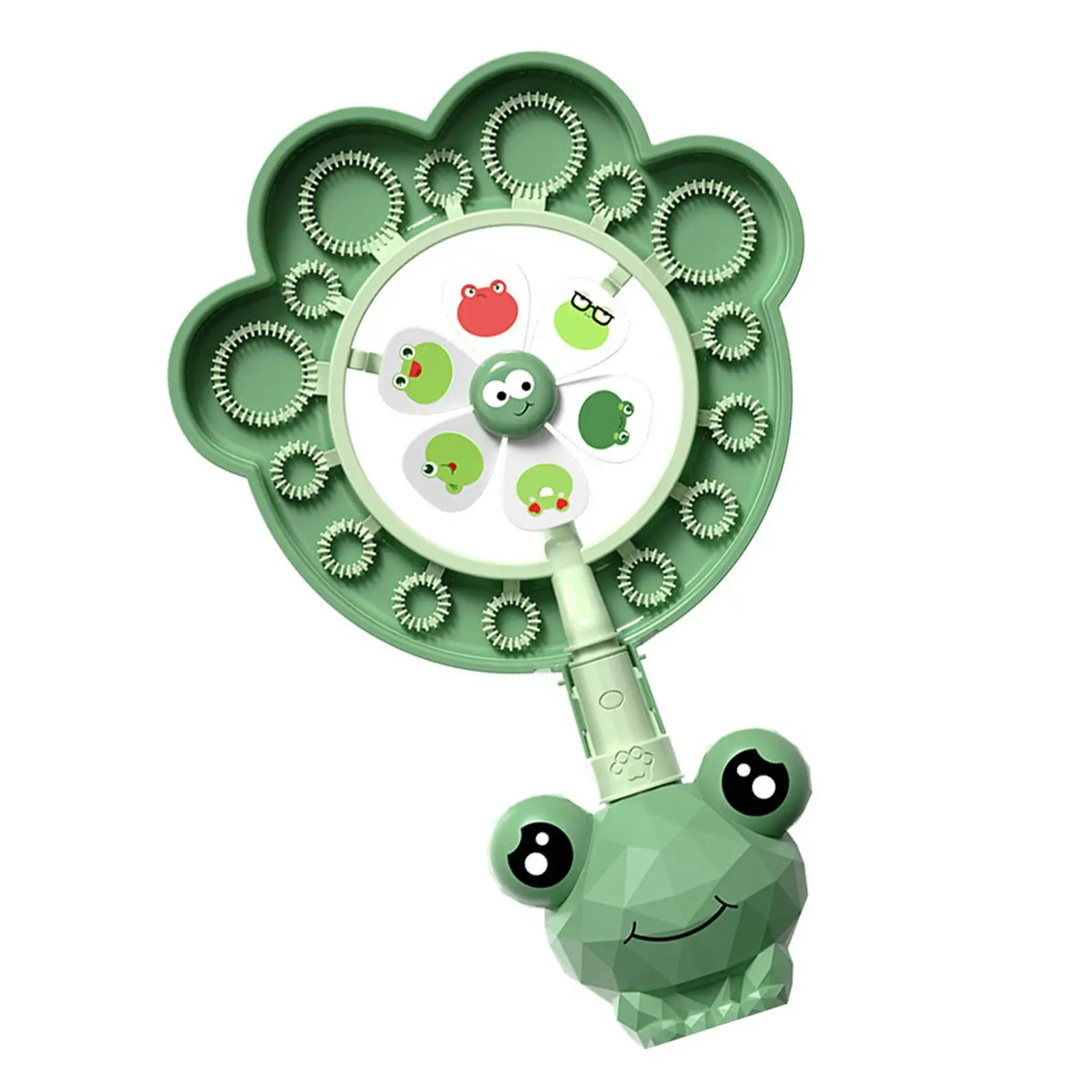 Bubble s Windmill Favors Toys for Kids, Handheld Windmill Bubble for Outdoor Activity Toy for Boys Girls