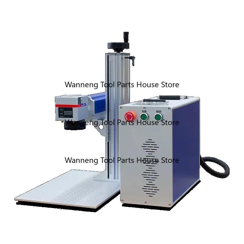 

Mini Split 20W 30W 50W Portable Fiber Laser Marking Machine Wholesale Price Laser Engraving Marking Machine Metal Marking