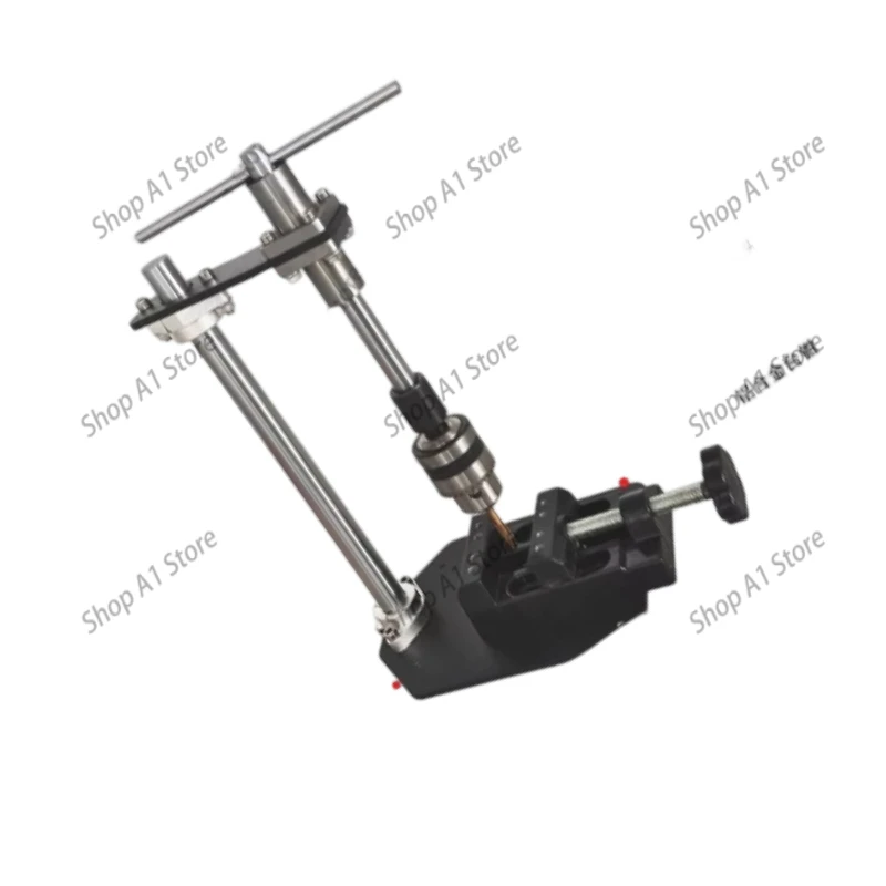 Manual Vertical Tapping Machine Tapping Small Handheld Adjustable Tap Wrench Bench Winch Extended Ratchet Shaker Arm