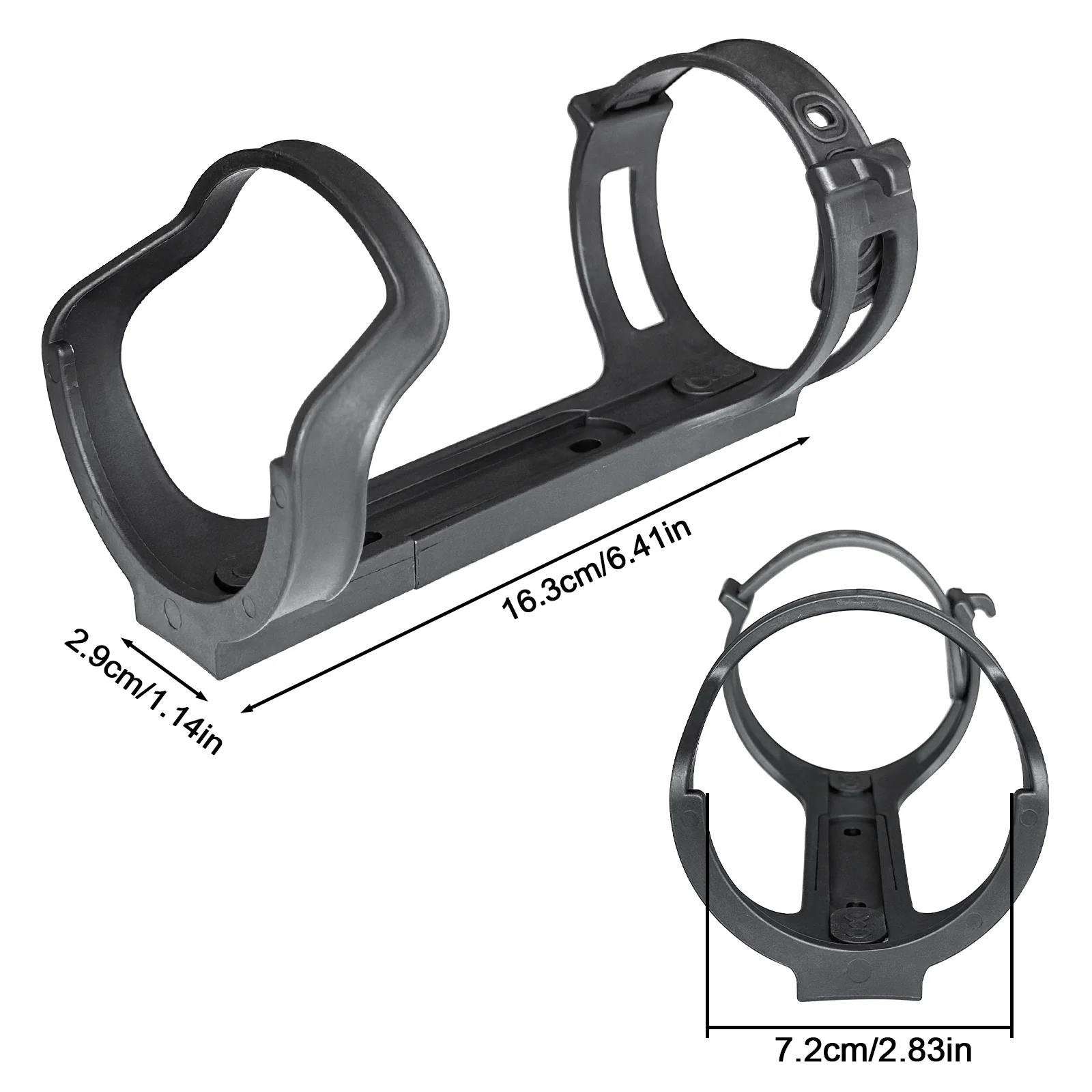 

Mini Bottle EBike Battery Case MAX 20pcs 18650 Cells EBike Battery Box with Battery Holder Mounting Plate