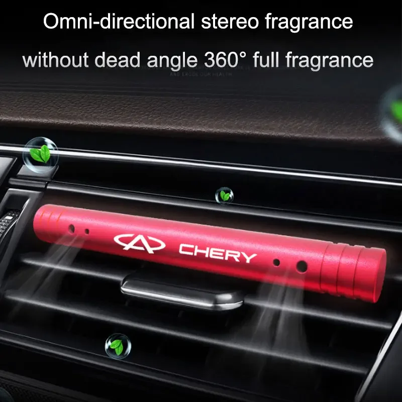 New Indoor aromatherapy stick For Chery TIGGO 3 4 5 7 Pro 8Pro Max MVM X22 DR3 Amulet Fora Fulwin T11 A1 A3 A5 car Accessories