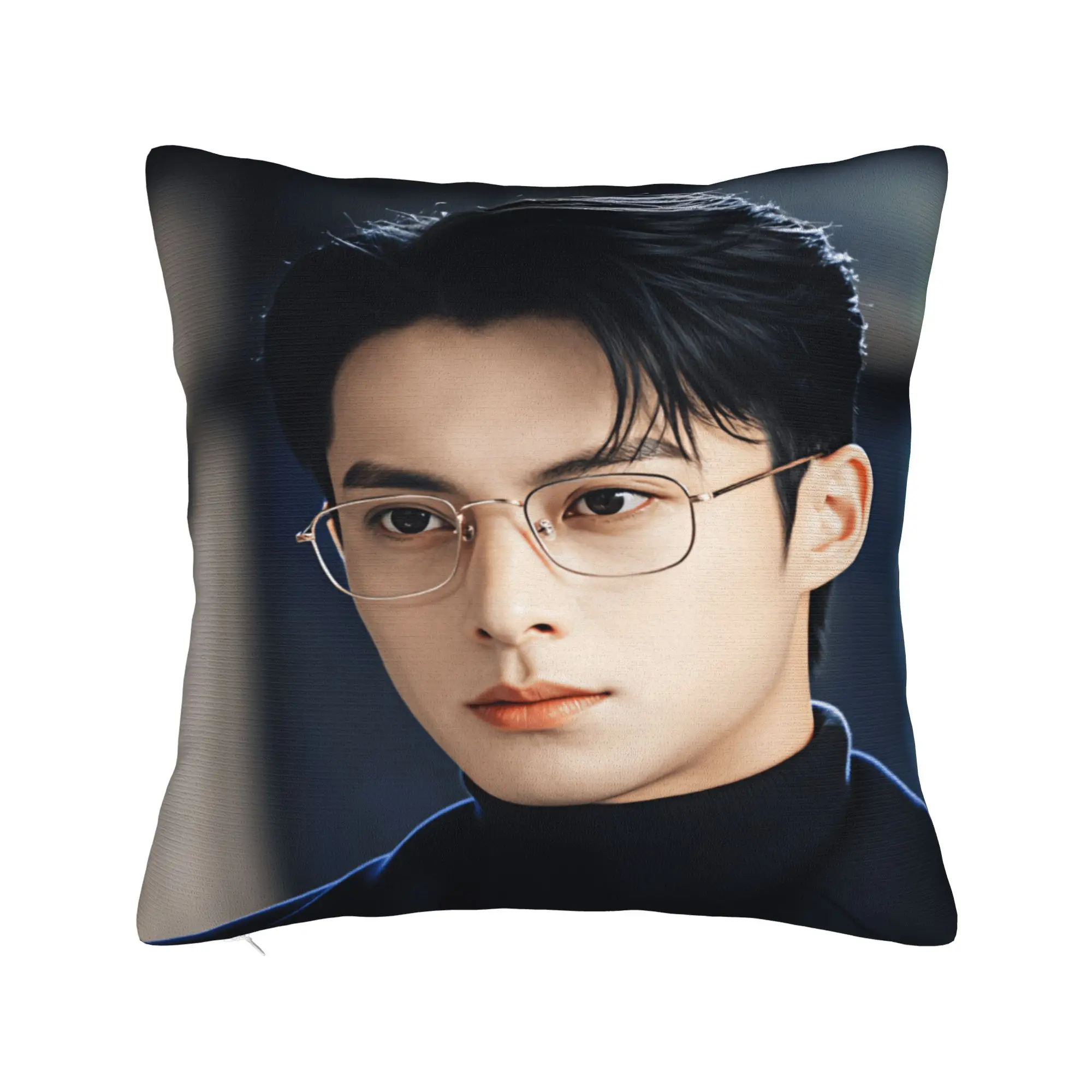 Wang Hedi Dylan Wang Actor Pillow Case  Fashion Pillow Cover Custom Pillowcases For Office Car Home Decor