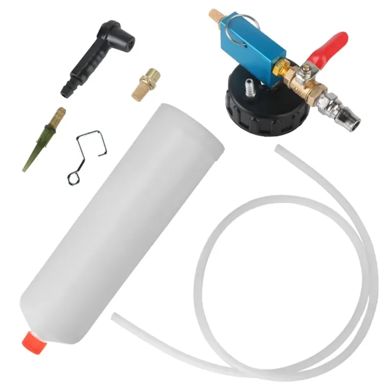 

Hydraulic Brake Clutch Bleeding Pump Fluid Oil Change Suction Tools Repair Kit For Car Truck Trailer Auto Accessories
