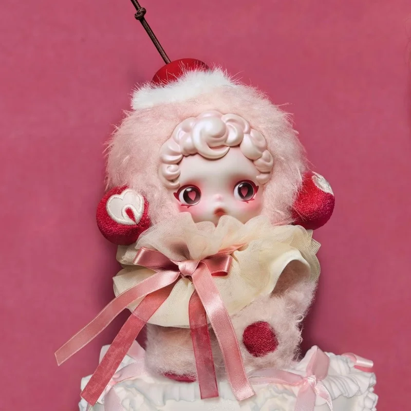 

POPMART SKULLPANDA YOU FOUND ME Series Blind Box Plush Doll Pandent Guess Bag Cute Model Gift Girl Mystery Box Toys Anime Figure