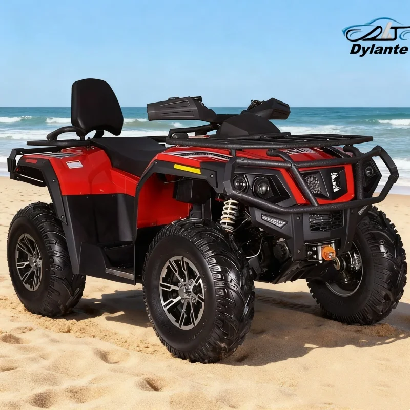 

Seat (Low-Profile) Seat Comfort ATV Long-Ride Fatigue Reduction Bumpy/Extended Riding Environment Adaptation