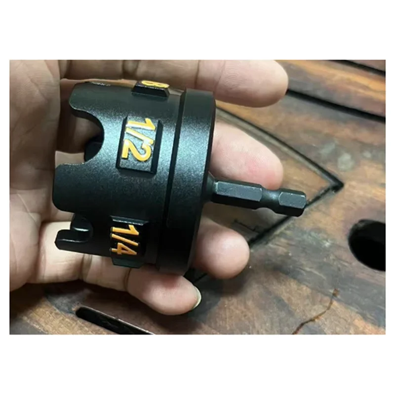 A84E-Strumento estrattore per rimozione bulloni per attacco trapano con cerniera dado per rimozione dadi e bulloni, per chiavi a bussola per rack per condutture