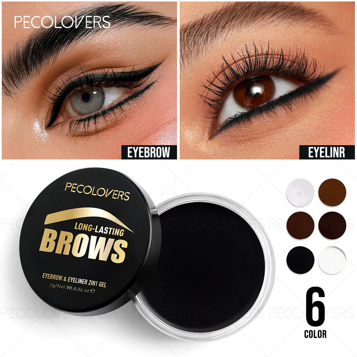 防水ワイルド眉毛スタイリング眉毛クリーム長期的なスタイリング眉毛ジェル石鹸ワックス白眉毛クリーム