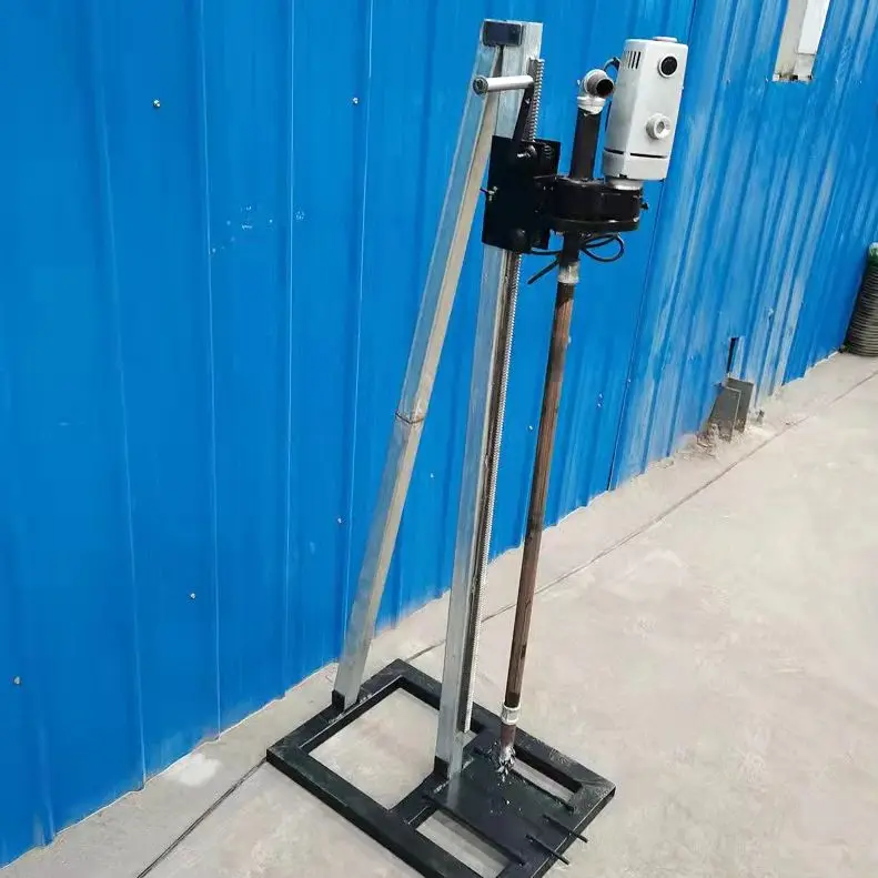 

Индивидуальная электрическая буровая установка для водяных скважин, портативная, с высоким крутящим моментом 60 м, простая в эксплуатации, для орошения дома, фермы, сельского скота