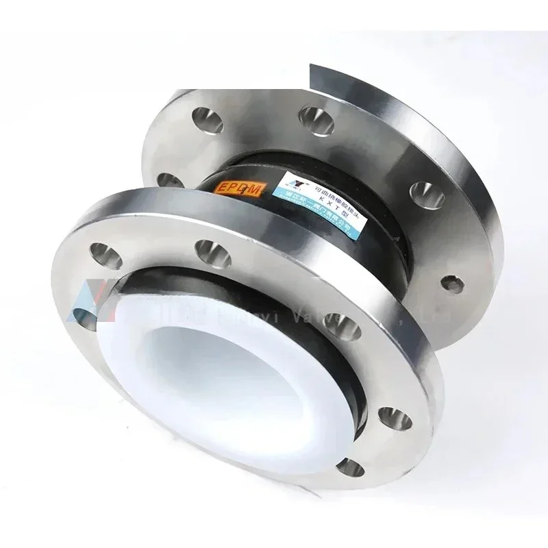 

KXT High-Temperature Resistant Flexible Rubber Joint Lining Soft Connection Shock Absorber Throat for Durable Performance