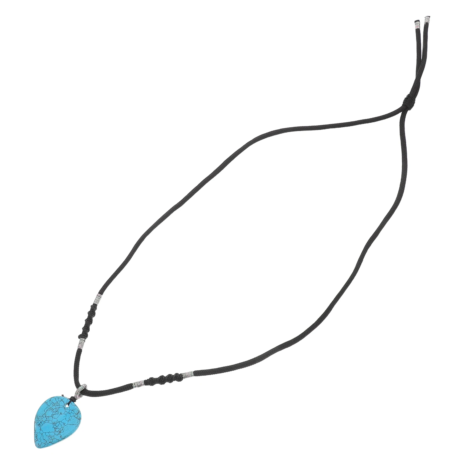 

Guitar Pick Necklace Charm Pendant Acoustic Picks Jewelry for Men Decorative Gem