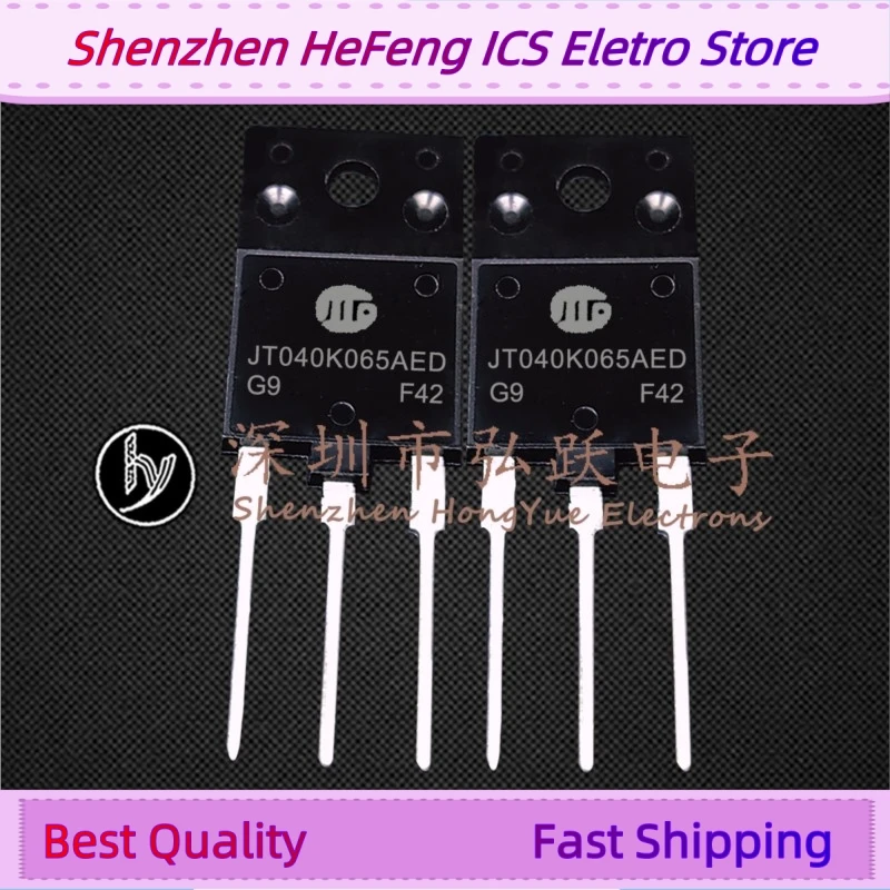 

10PCS -20PCS JT040K065AED TO-3PF 40A 650V Fast Shipping Quality Guarantee