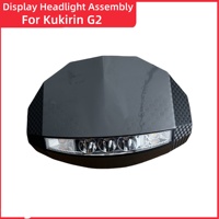 Display Kukirin G2 Headlight Assembly Electric Scooter Kugookirin G2 Dashboard Screen Digital Meter Turn signal Accessories