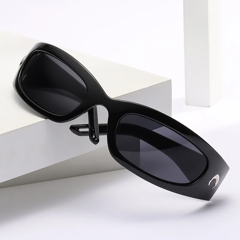 Design Moon Trendy Personalized Sunglasses Hip Hop All-match Party Glasses Car Sunglasses 18095