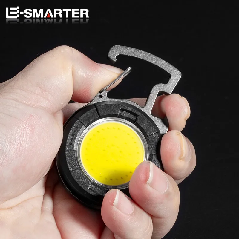 YT877 Multi-function flashlight Keychain lamp