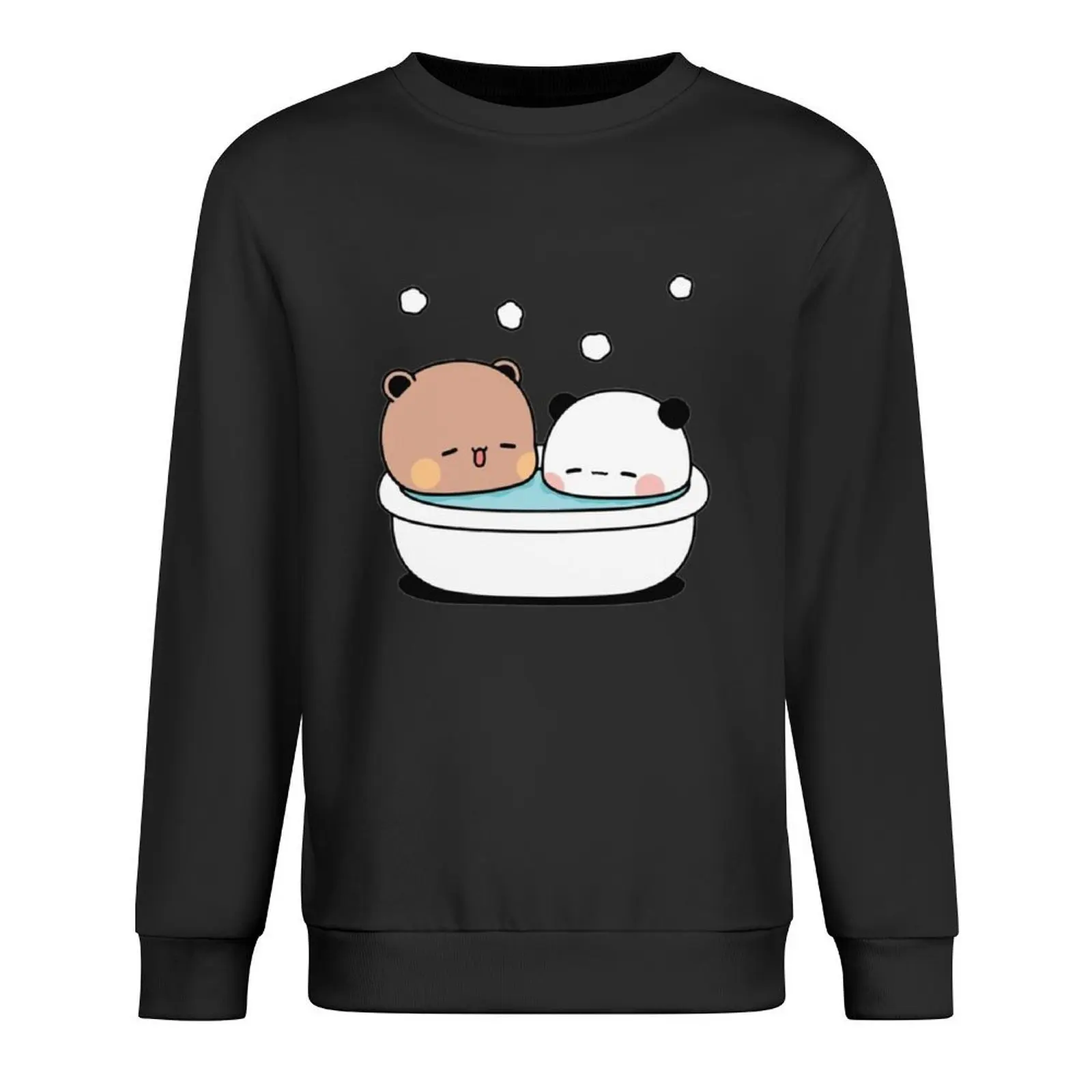 

Bubu Dudu Pullover men's sweat-shirt tracksuit men aesthetic clothing autumn hooded sweatshirt