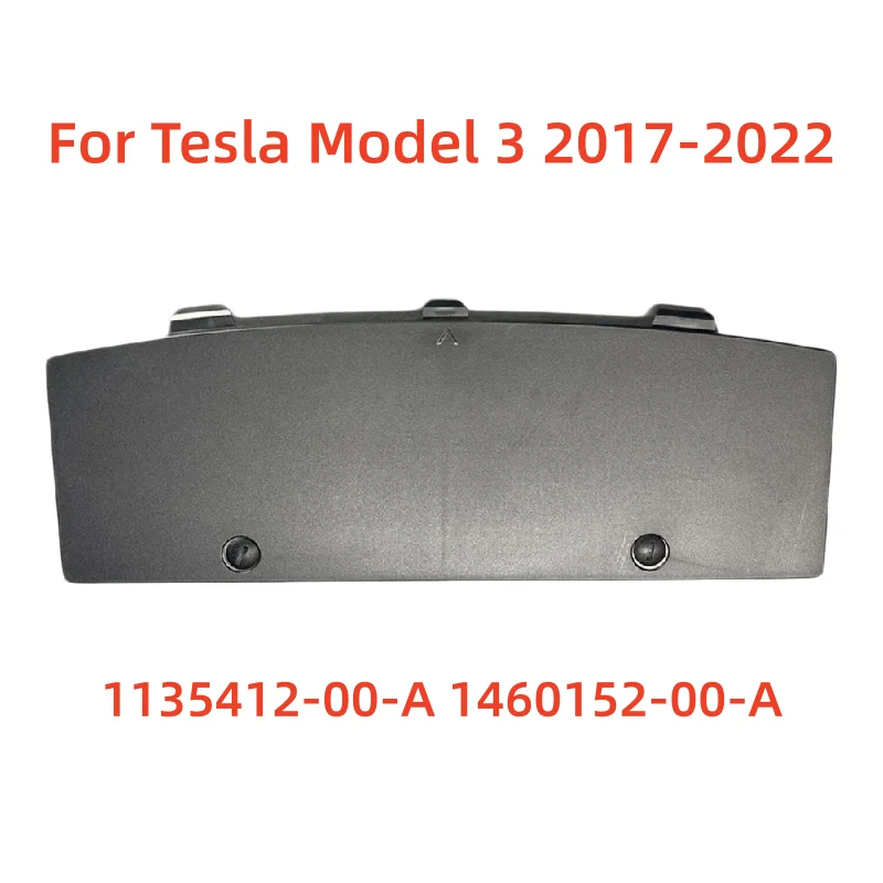 

For Tesla Model 3 2017-2022 1135412-00-A 1460152-00-A Car Accessories NEW Car Rear Bumper Tow Hitch Hook Cap Cover Trim