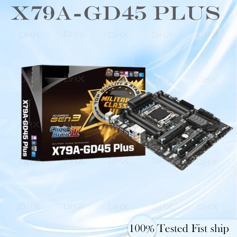 Motherboard msi x79a gd45-AliExpress