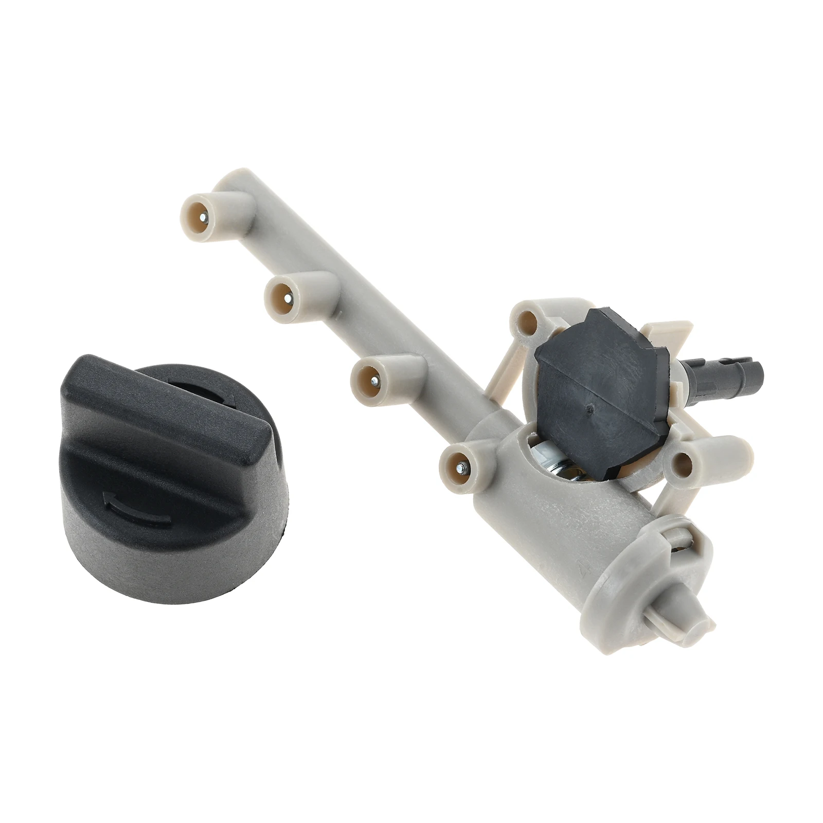1Set 4 Output Rotary Spark Generator With Knob Cooperate With Eletrode Min 16KV Fits  FSRE17 FSRE21 Ignitor Kit Replacment
