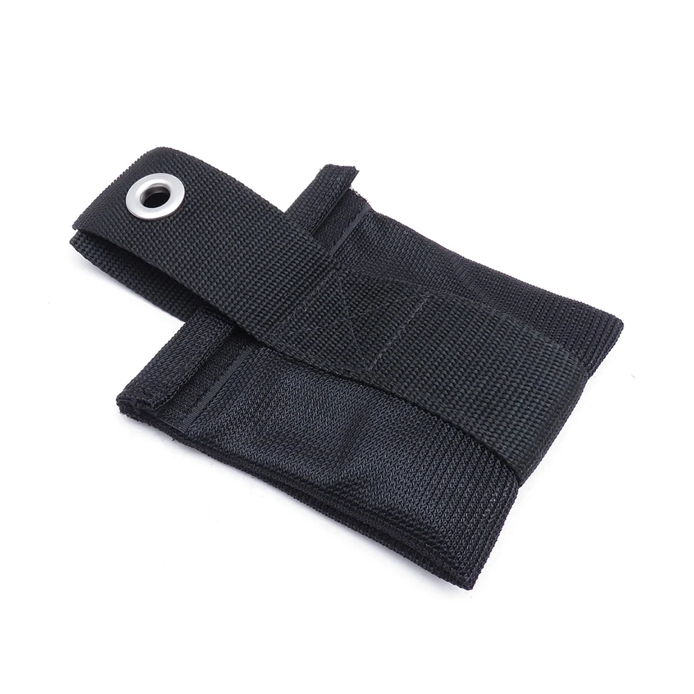 Scuba Diving Tail Weight Pouch for Double Cylinders Back Mount BCD Tank Trim Adjustment Diving Equipments