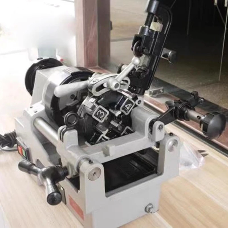 Small Portable Electric Pipe Cutting and Threading Machine ZT - 25AF, 650W Gas Pipe Threading Machine